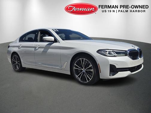 2021 BMW 540 540i