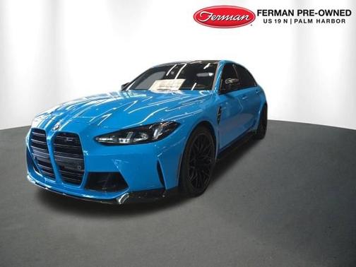 Special Order Color 2026 BMW M3 Competition xDrive