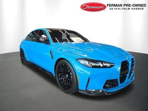Special Order Color 2026 BMW M3 Competition xDrive