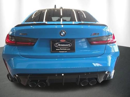 Special Order Color 2026 BMW M3 Competition xDrive