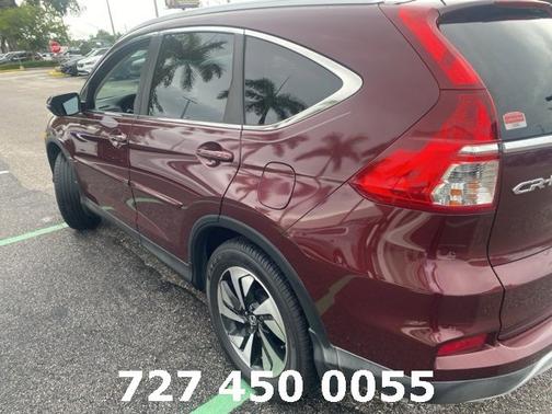 2016 Honda CR-V Touring