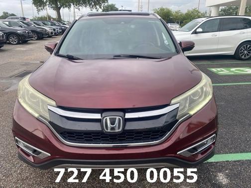 2016 Honda CR-V Touring