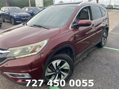 2016 Honda CR-V Touring