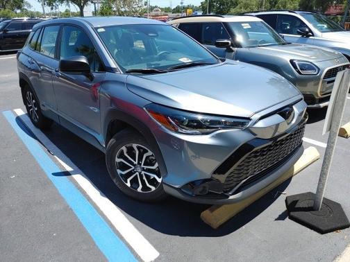 2024 Toyota Corolla Cross Hybrid S