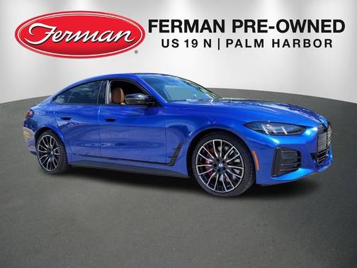 2025 BMW i4 Gran Coupe M50