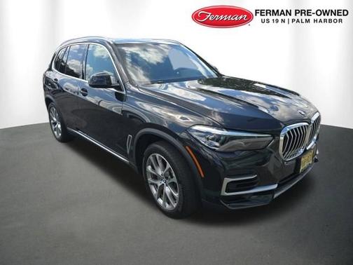 Black Sapphire Metallic 2023 BMW X5 xDrive40i