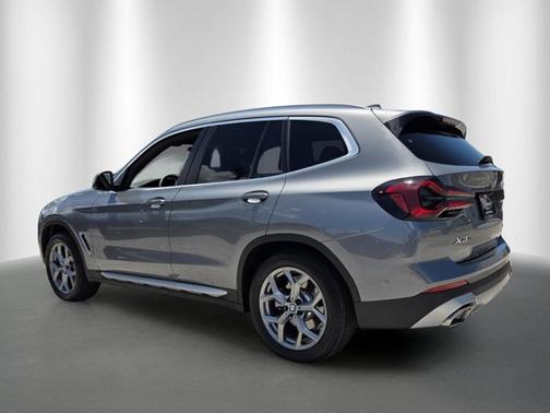 Skyscraper Gray Metallic 2023 BMW X3 xDrive30i