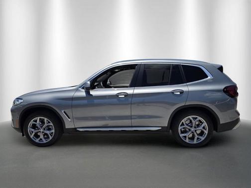 Skyscraper Gray Metallic 2023 BMW X3 xDrive30i