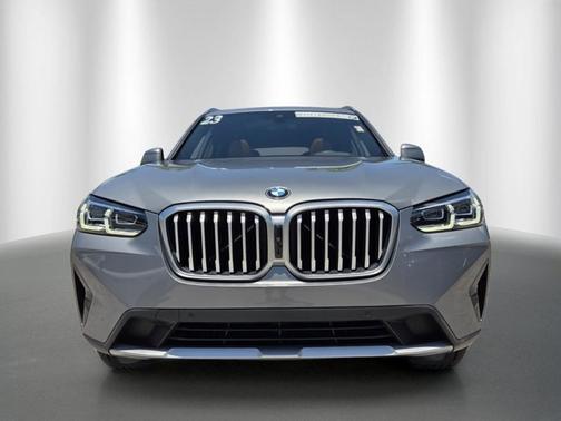 Skyscraper Gray Metallic 2023 BMW X3 xDrive30i