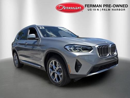 Skyscraper Gray Metallic 2023 BMW X3 xDrive30i SUV