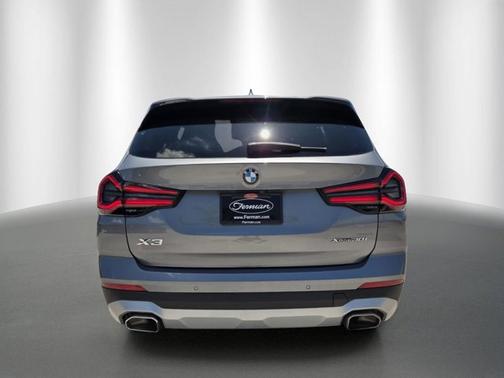 Skyscraper Gray Metallic 2023 BMW X3 xDrive30i