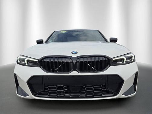 Mineral White Metallic 2026 BMW 330 330i NA