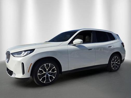 Mineral White Metallic 2026 BMW X3 30 xDrive