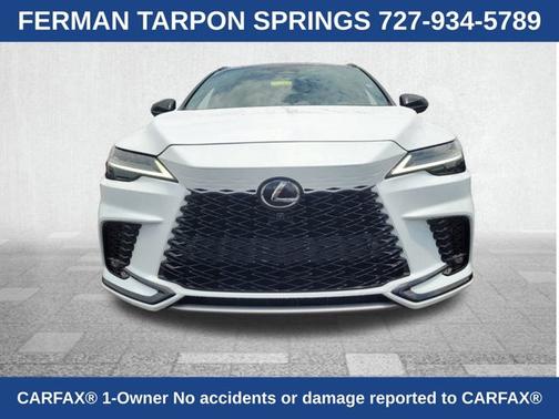 2024 Lexus RX 500h F SPORT PERFORMANCE