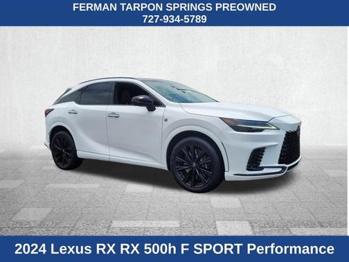 2024 Lexus RX 500h F SPORT PERFORMANCE