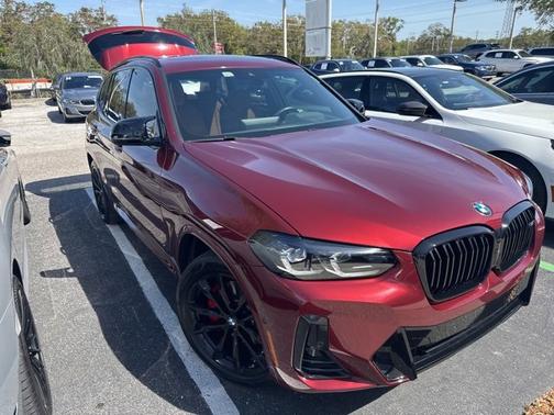 2022 BMW X3 M40i