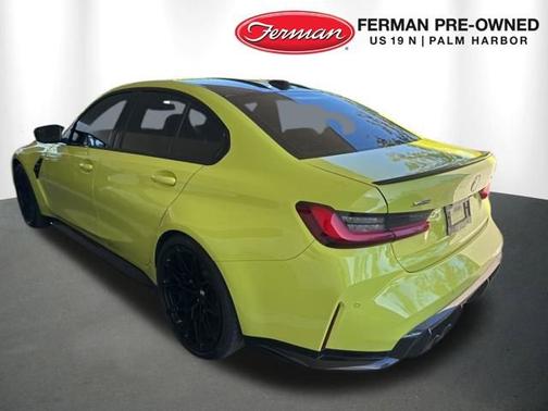2025 BMW M3 Competition xDrive