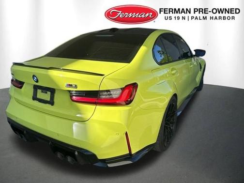 2025 BMW M3 Competition xDrive