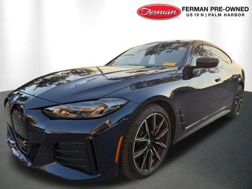 Tanzanite Blue II Metallic 2023 BMW i4 Gran Coupe eDrive40