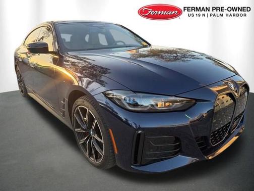 Tanzanite Blue II Metallic 2023 BMW i4 Gran Coupe eDrive40