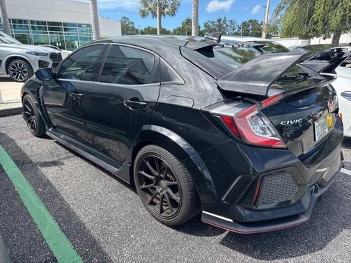 2017 Honda Civic Touring