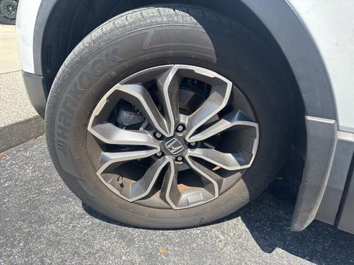 Platinum White Pearl 2021 Honda CR-V EX-L