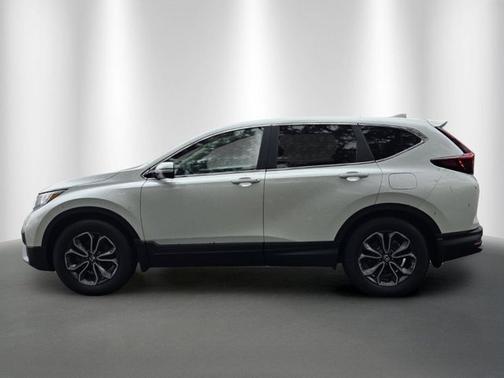 Platinum White Pearl 2021 Honda CR-V EX-L