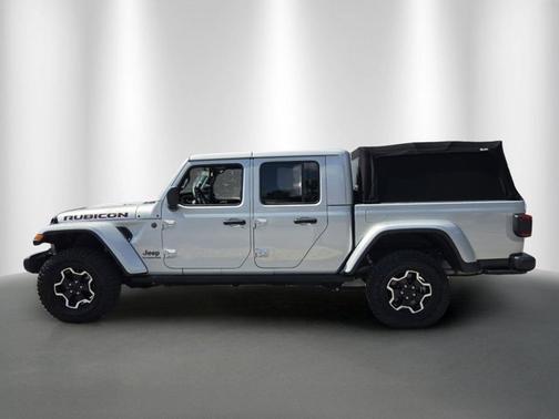 Silver Zynith Clearcoat 2022 Jeep Gladiator Rubicon