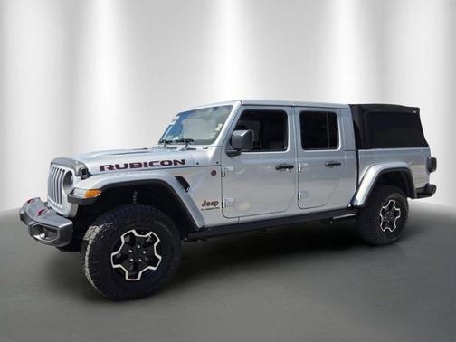 Silver Zynith Clearcoat 2022 Jeep Gladiator Rubicon