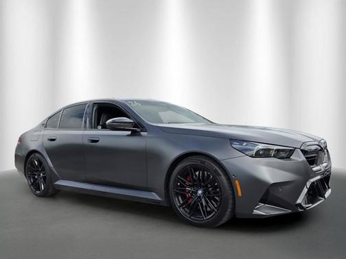 Frozen Deep Grey Metallic 2026 BMW M5 Base