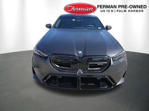 Frozen Deep Grey Metallic 2026 BMW M5 Base