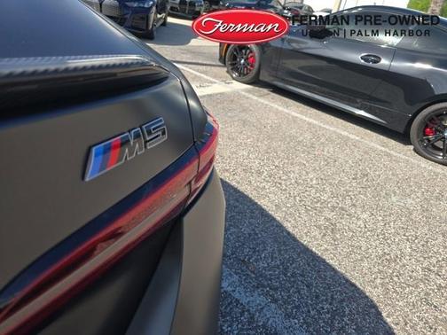 Frozen Deep Grey Metallic 2026 BMW M5 Base