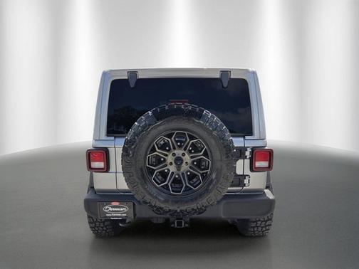 Billet Silver Metallic Clearcoat 2020 Jeep Wrangler Unlimited Sport S
