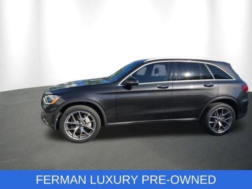 2020 Mercedes-Benz GLC 300 Base 4MATIC