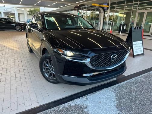 Jet Black Mica 2022 Mazda CX-30 2.5 S