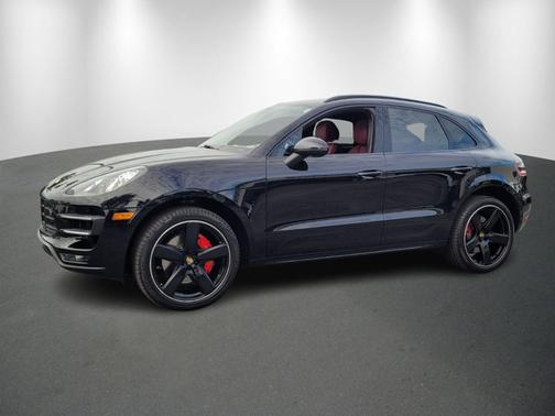 2017 Porsche Macan Turbo