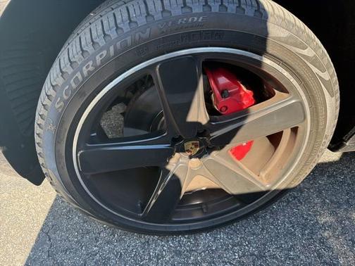 2017 Porsche Macan Turbo