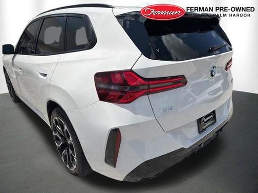 Alpine White 2026 BMW X3 M50 xDrive