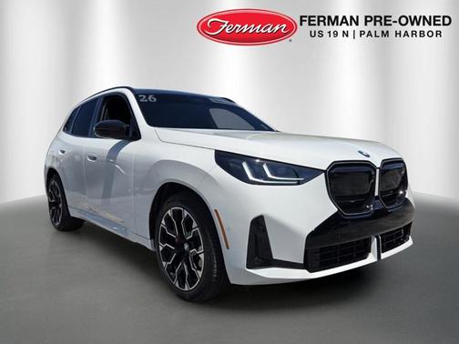 Alpine White 2026 BMW X3 M50 xDrive