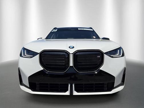 Alpine White 2026 BMW X3 M50 xDrive
