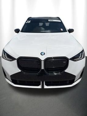 Alpine White 2026 BMW X3 M50 xDrive