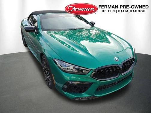 2025 BMW M8 Competition