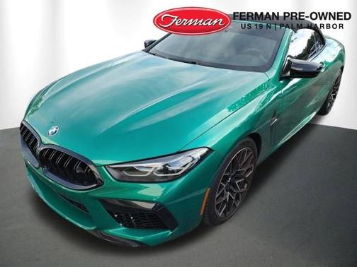 2025 BMW M8 Competition