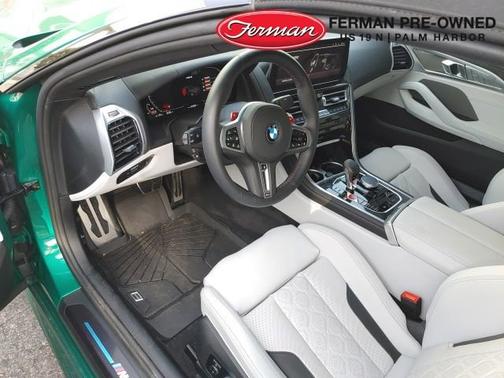 2025 BMW M8 Competition