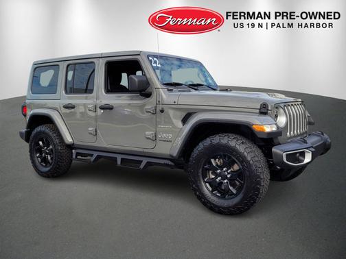 2022 Jeep Wrangler Unlimited Sahara