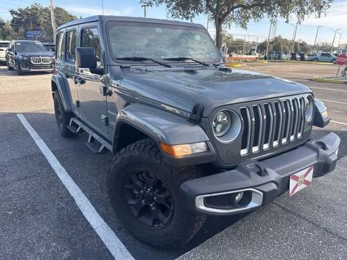 2022 Jeep Wrangler Unlimited Sahara