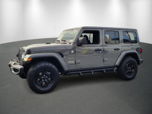 2022 Jeep Wrangler Unlimited Sahara
