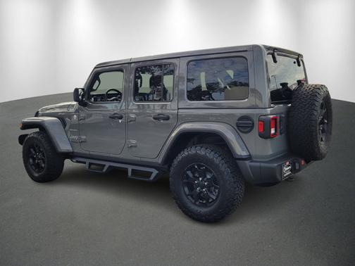 2022 Jeep Wrangler Unlimited Sahara