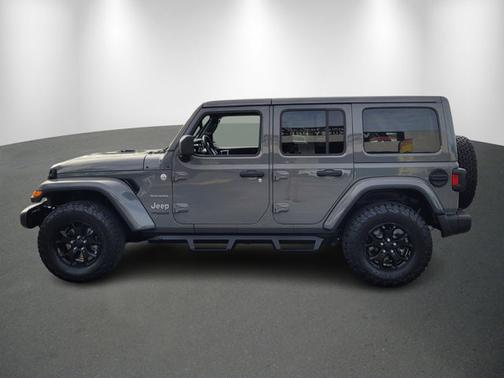 2022 Jeep Wrangler Unlimited Sahara