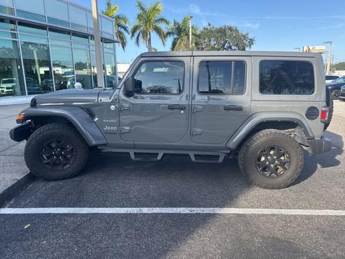 2022 Jeep Wrangler Unlimited Sahara